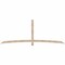 Ekena Millwork Bellingham Smooth Timber Gable Bracket, Douglas Fir, 108"W x 40"H x 1 1/2"D x 3 1/2"F, 9/12 Pitch GBW108X40X0204BEL00SDF - alternate 1